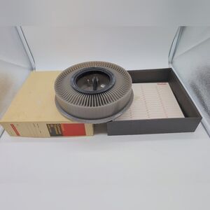 Vintage Kodak Carousel Slide Projector Tray